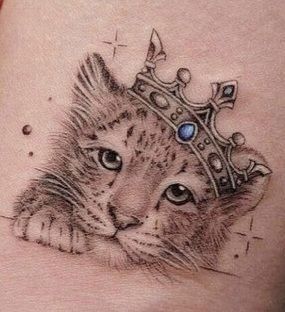 Small but Mighty: 17 Inspiring Small Lion Tattoo Ideas