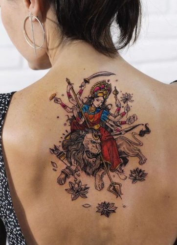 17 God Tattoo Ideas for Women