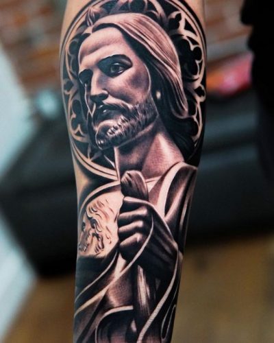 15 San Judas Tadeo Tattoo Ideas: Finding Faith and Protection in Tattoos