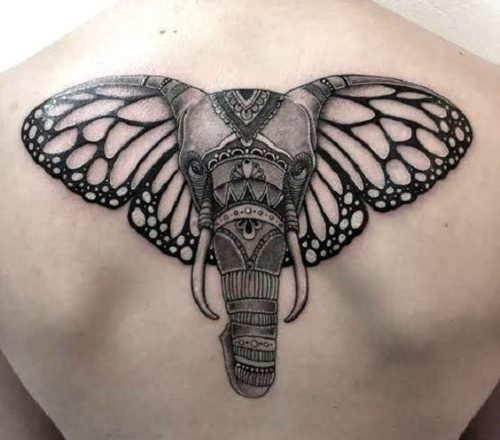 17 Elephant Tattoo Ideas for Women