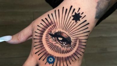 13 Small Evil Eye Tattoo Designs