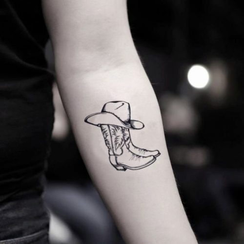 17 Simple Western Tattoo Ideas
