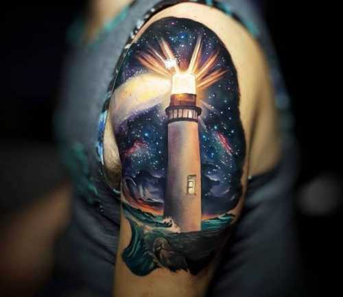 19 Beachy Tattoos Ideas: Capture the Sun and Sea in Beautiful Ink