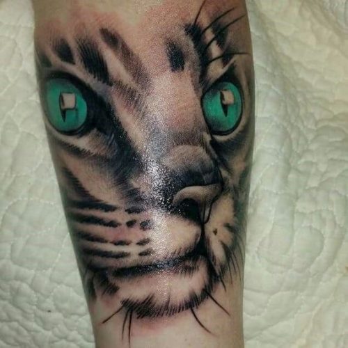 18 Cat Tattoo Ideas for Men