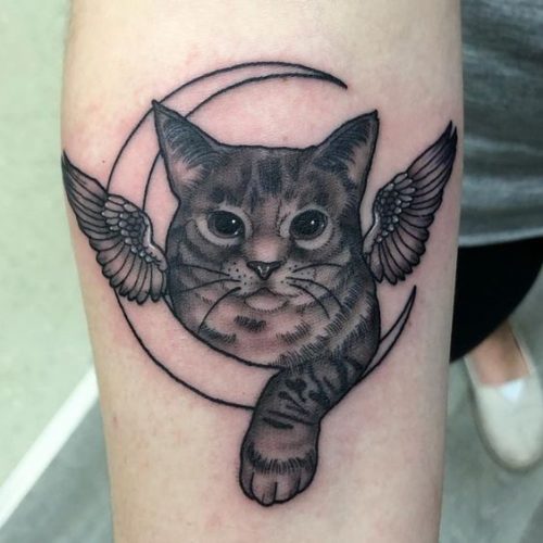 In Memory of Cat Tattoo: 23 Ideas