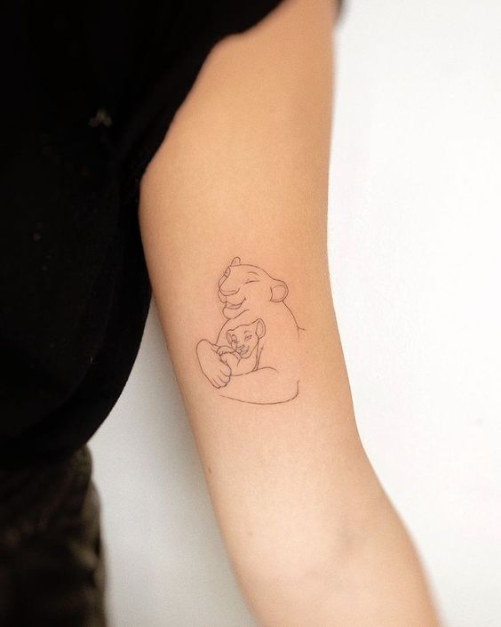 27 Easy Lion Tattoo Ideas: Simple yet Meaningful Designs Welcome to
