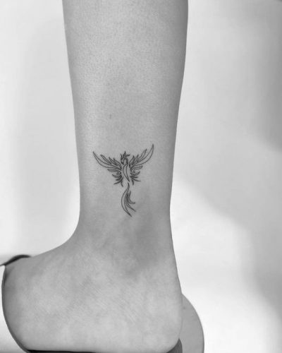 20 Rising Phoenix Tattoo Ideas