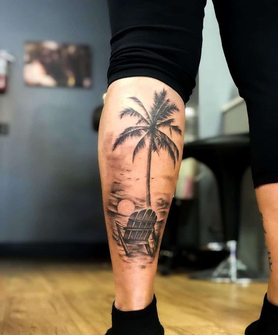 19 Beachy Tattoos Ideas Capture the Sun and Sea in Beautiful Ink