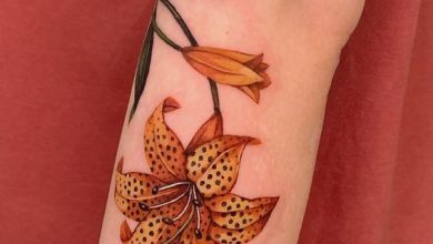 17 Tiger Lily Tattoo Ideas