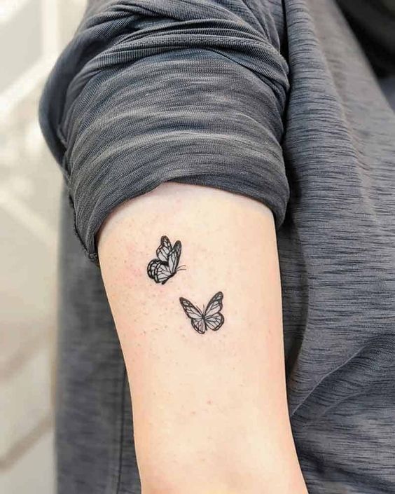 29 Tiny Butterfly Tattoo Ideas: Embrace Elegance and Transformation