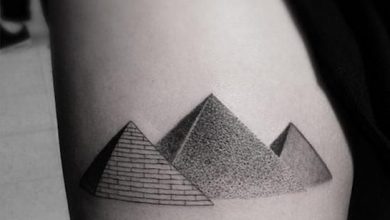 17 Pyramid Tattoo Ideas