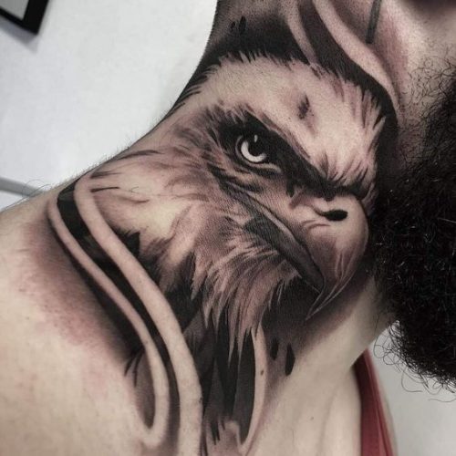 23 Mexican Eagle Tattoo Ideas