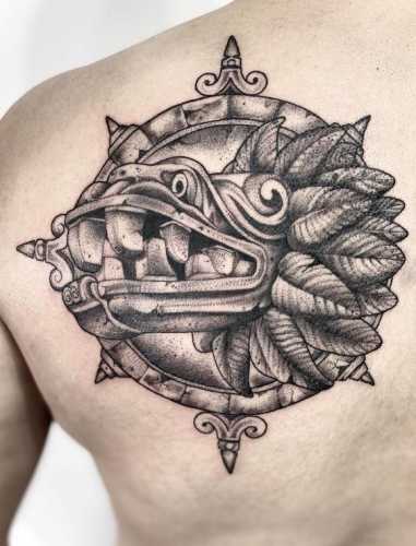27 Aztec Tattoo Ideas