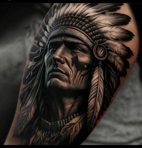 21 Cherokee Indian Tattoo Ideas