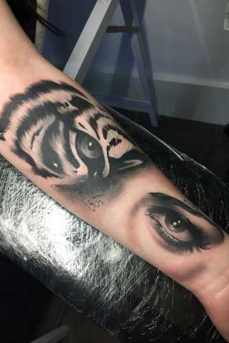 23 Girl&#8217;s Tiger Tattoo Ideas