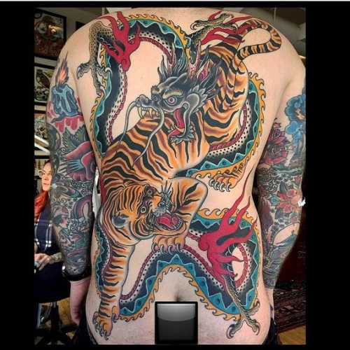 23 Traditional Tiger Tattoo Ideas