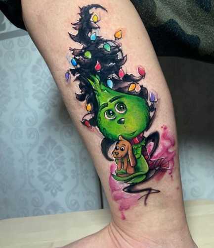 29 Grinch Tattoo Ideas