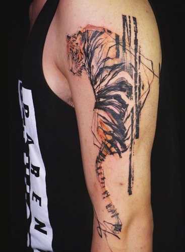 15 Japanese Tiger Tattoo Ideas
