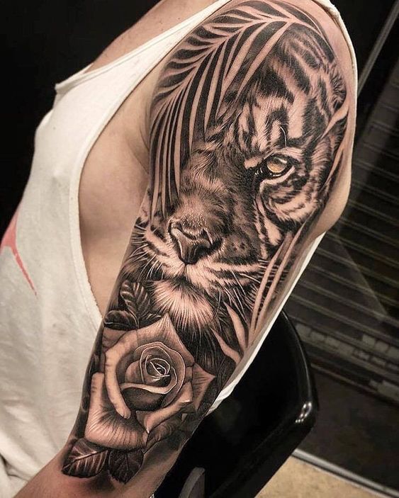 25 Striking Tiger Tattoo on Arm Ideas: Embrace the Roar of Power
