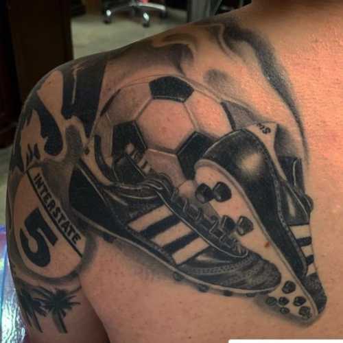 20 Soccer Tattoo Ideas