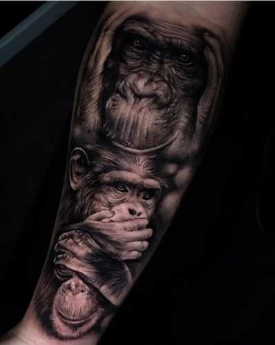 21 &#8220;Hear No Evil, See No Evil&#8221; Tattoo Ideas