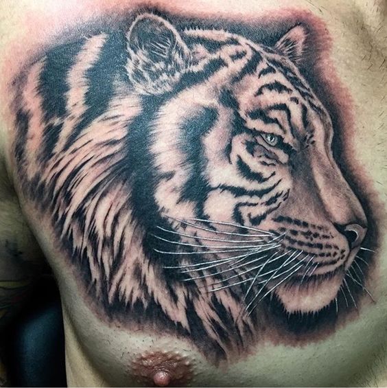 19 Tiger Head Tattoo Ideas - Welcome to Fashion Maverick! Discover top ...