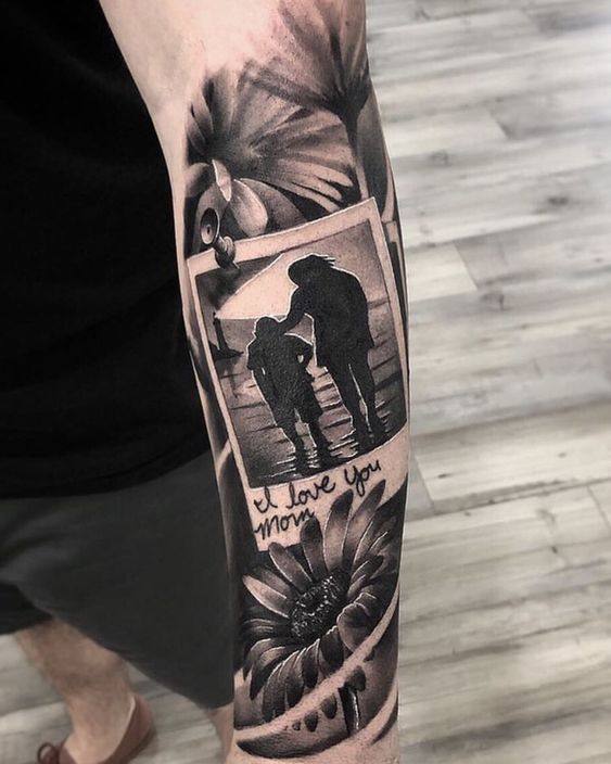 24 Mom Sleeve Tattoo Ideas: Expressing Love and Devotion in Ink ...
