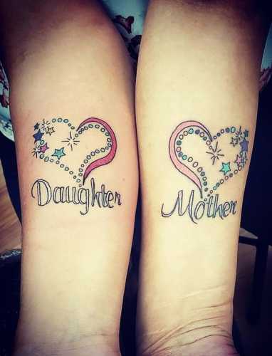 19 Mom-Daughter Tattoo Ideas