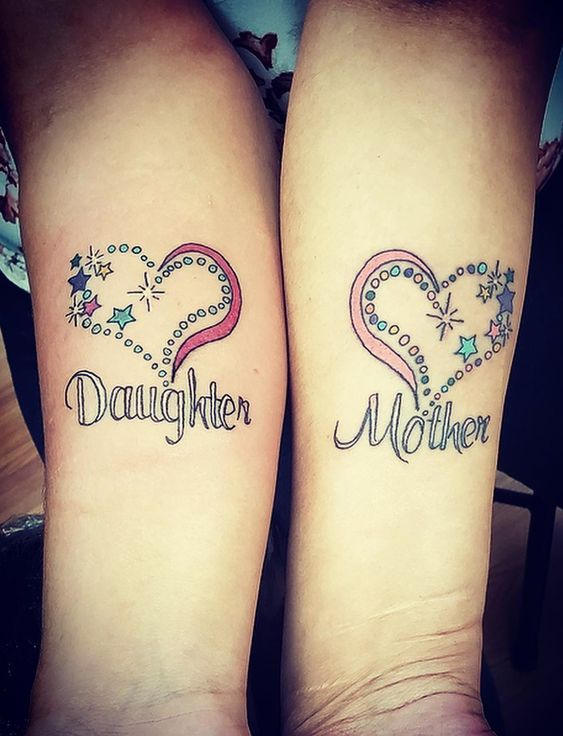 19 Heartwarming Mom-Daughter Tattoo Ideas: A Bond Eternalized in Ink