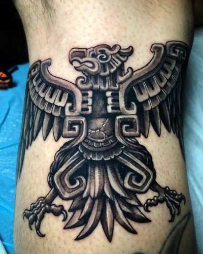 23 Mexican Eagle Tattoo Ideas
