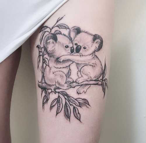 21 Koala Tattoo Ideas