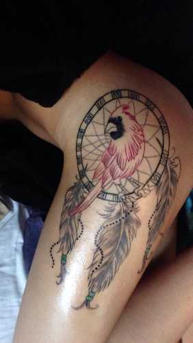 17 Red Cardinal Tattoo Ideas