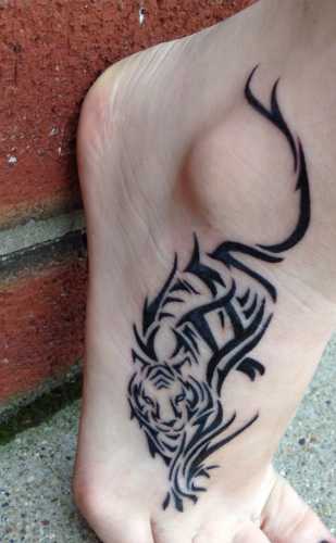 23 Girl&#8217;s Tiger Tattoo Ideas