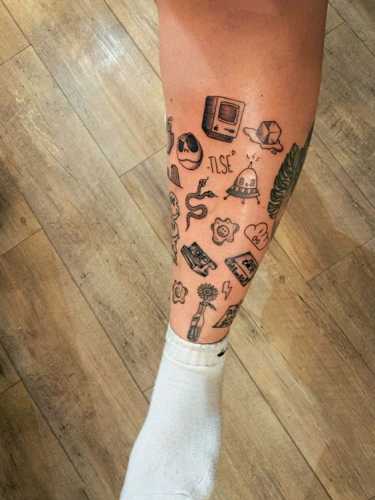 20 Patchwork Tattoo Ideas for Men: Unique and Artistic Ink