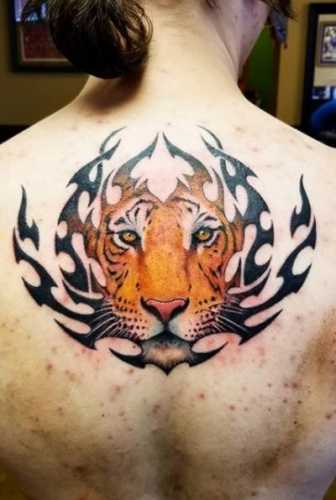 19 Tiger Head Tattoo Ideas