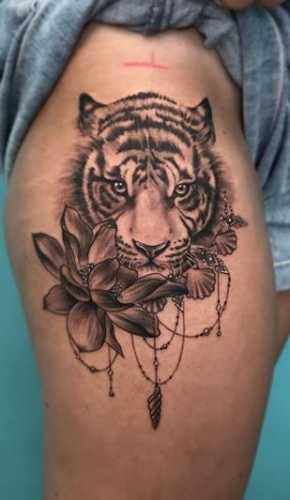 29 Women&#8217;s Tiger Tattoo Ideas