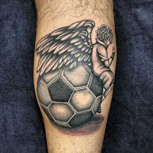 20 Soccer Tattoo Ideas