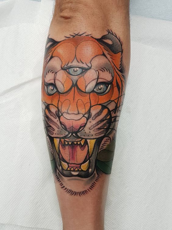 20 Tiger Eyes Tattoo Ideas Unleashing the Roar of Creativity