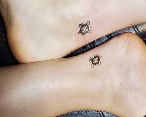 18 Small Turtle Tattoo Ideas