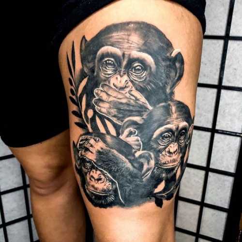 21 &#8220;Hear No Evil, See No Evil&#8221; Tattoo Ideas