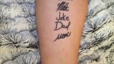 27 Handwriting Tattoo Ideas
