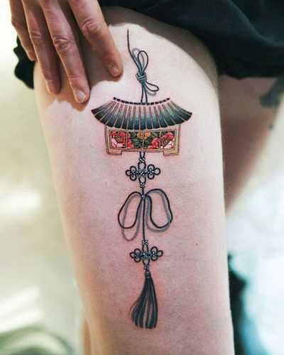 23 Korean Tattoo Ideas