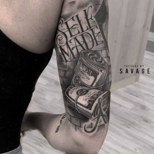 23 Money Sign Tattoo Ideas
