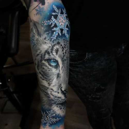 25 Tiger Tattoo on Arm Ideas