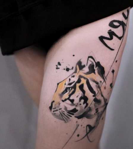 10 Chinese Tiger Tattoo Ideas