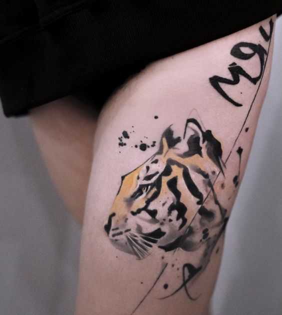 10 Chinese Tiger Tattoo Ideas: Channeling Ancient Power and Symbolism