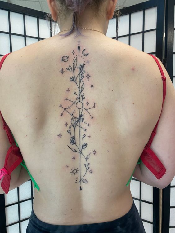 23 Small Spine Tattoos Ideas for Women: Unlocking Elegance and Expression