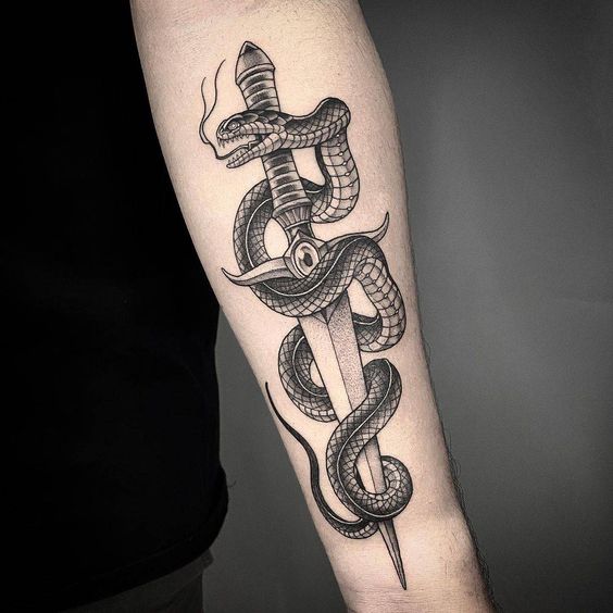17 Awe-Inspiring Viper Snake Tattoo Concepts: A Comprehensive Collection