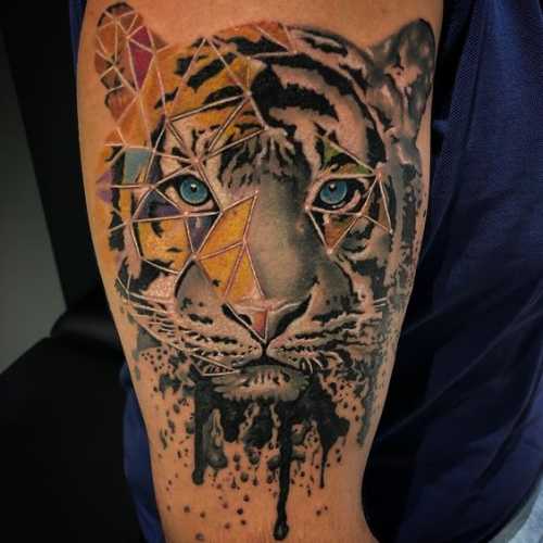29 Women&#8217;s Tiger Tattoo Ideas
