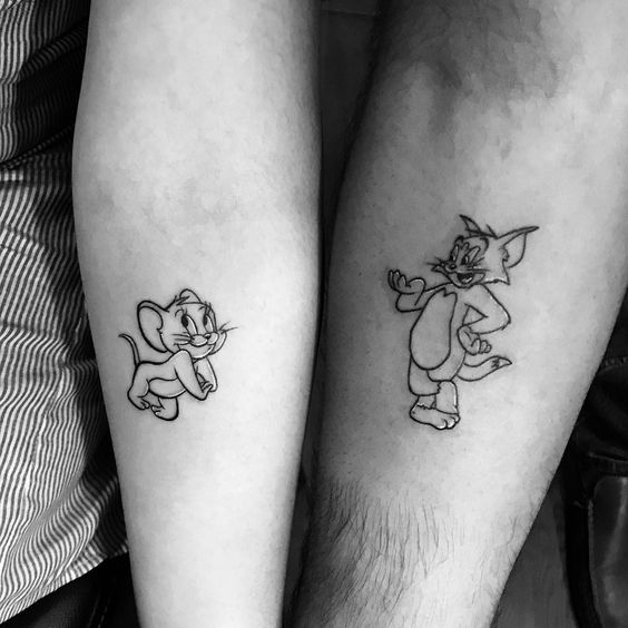 28 Heartwarming Brother-Sister Tattoo Ideas: Celebrating Unbreakable Bonds